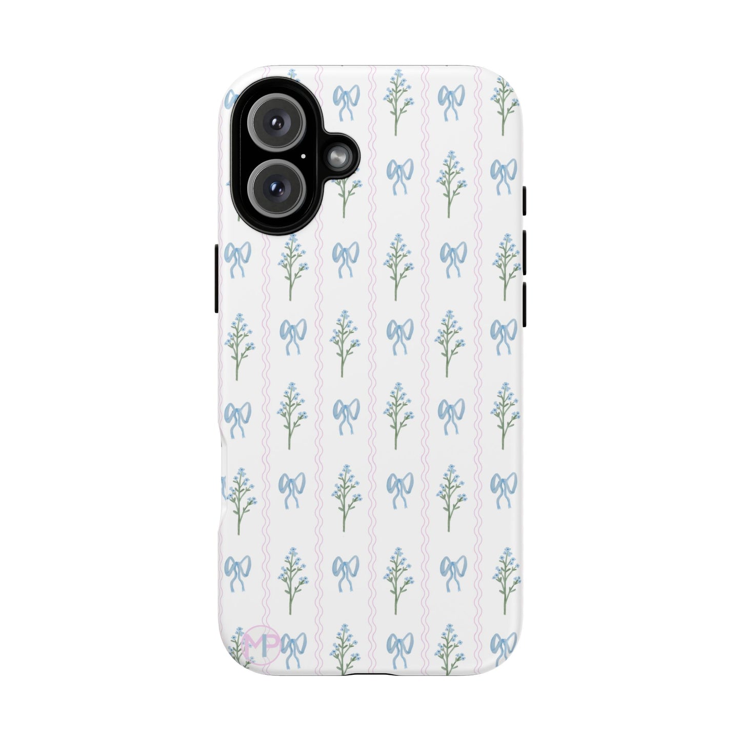 Floral Bow Phone Case