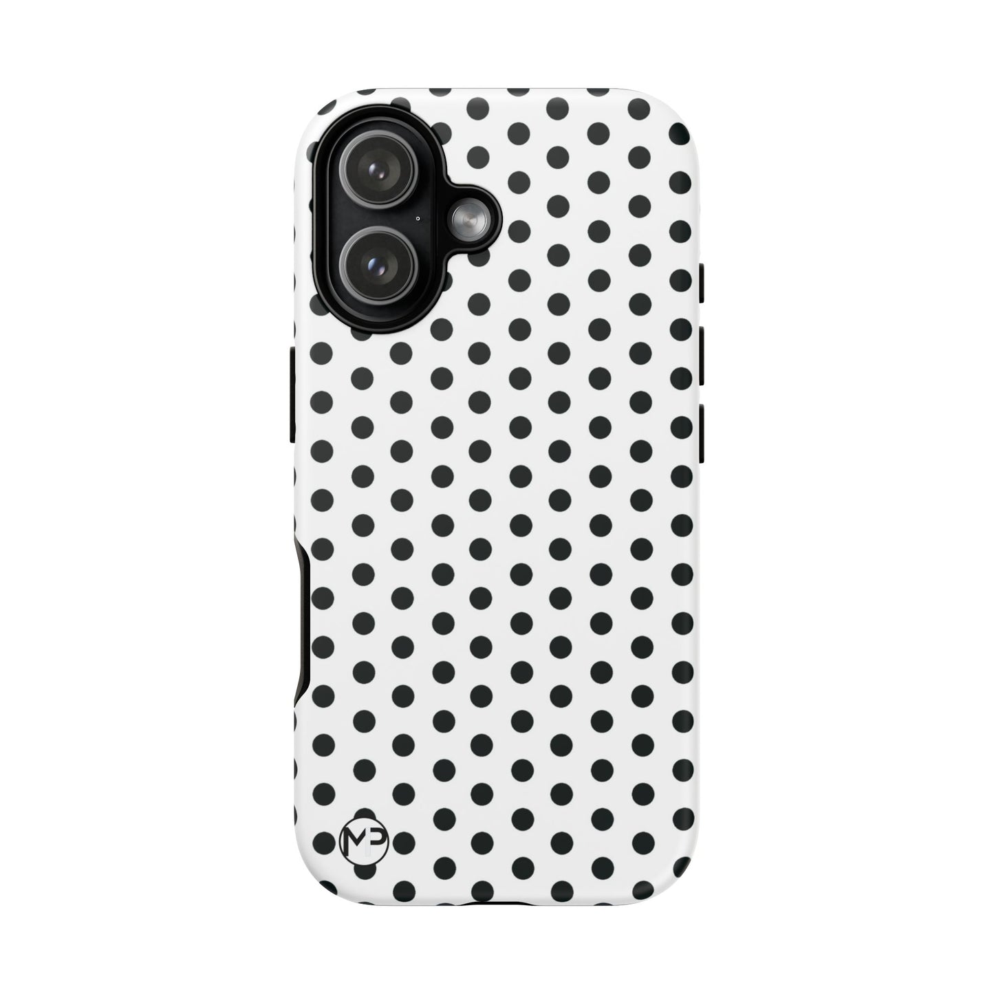 Polka Dot Tough Phone Case