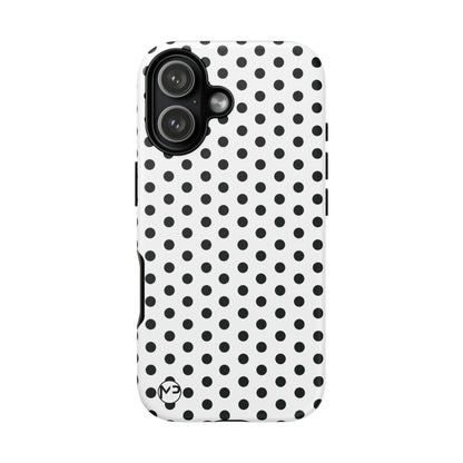 Polka Dot Tough Phone Case
