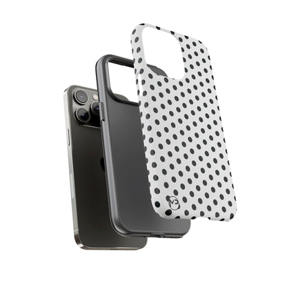 Polka Dot Tough Phone Case