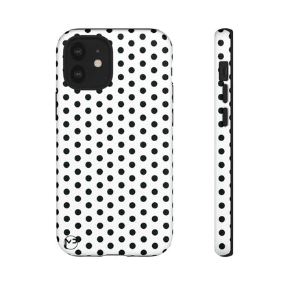 Polka Dot Tough Phone Case
