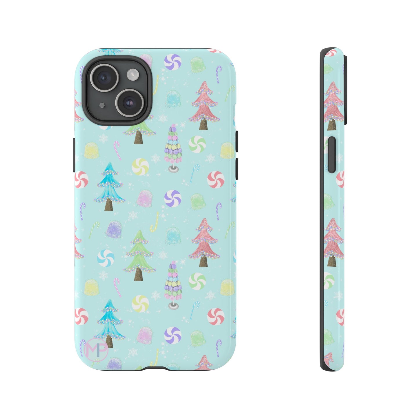 Christmas Tree & Candy Tough Case