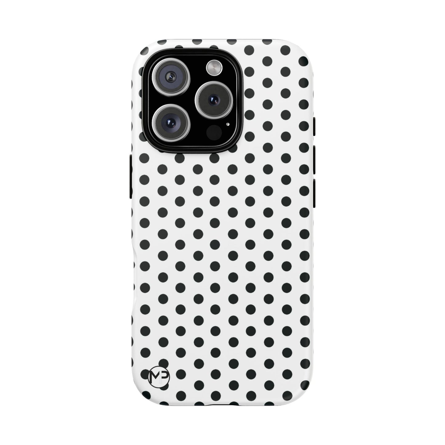 Polka Dot Tough Phone Case