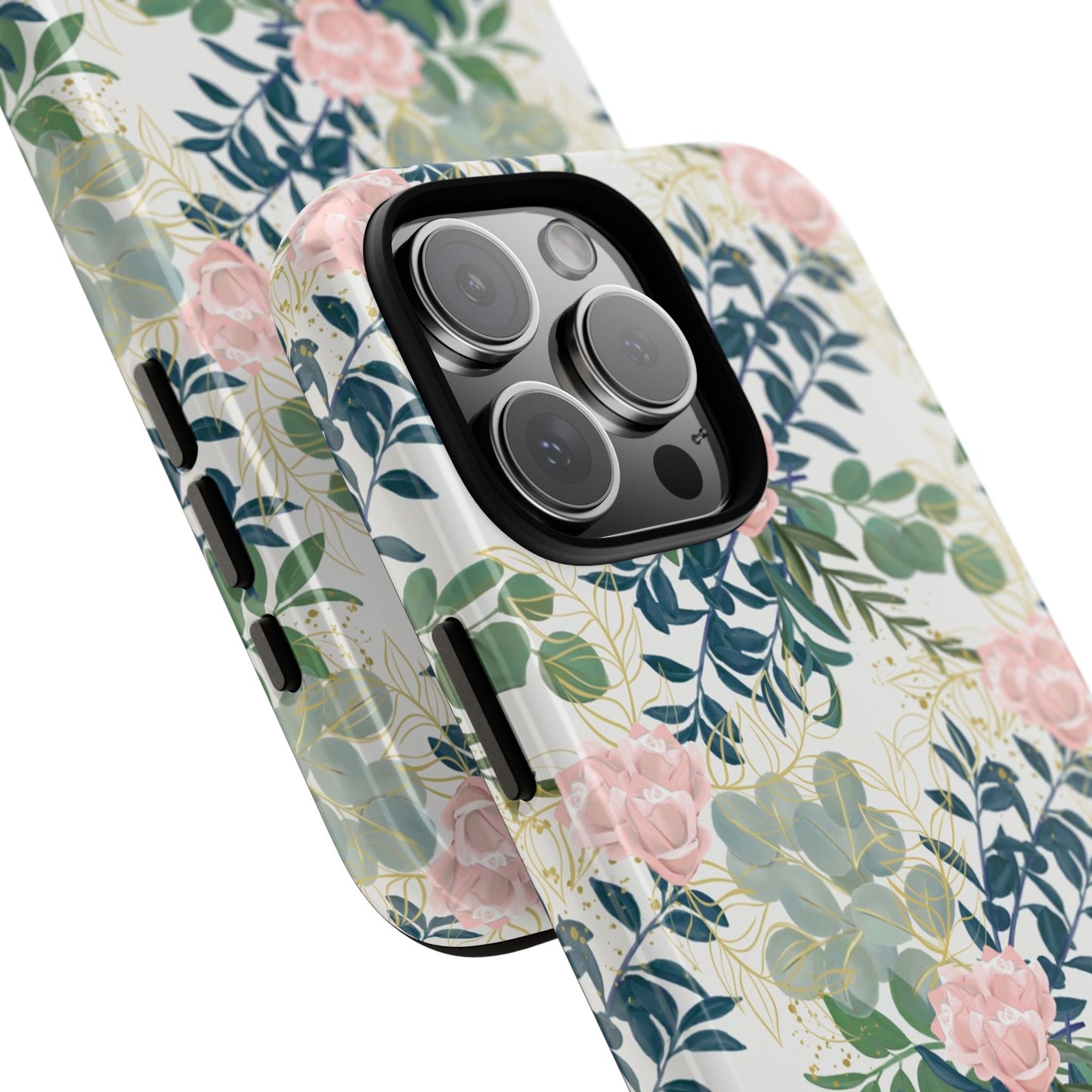 Floral Pattern Phone Case - Tough Cases