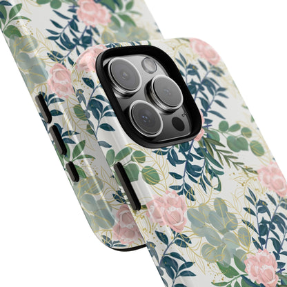 Floral Pattern Phone Case - Tough Cases