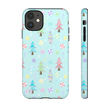 Christmas Tree & Candy Tough Case