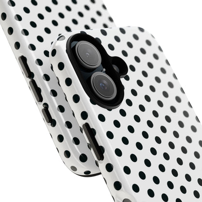 Polka Dot Tough Phone Case