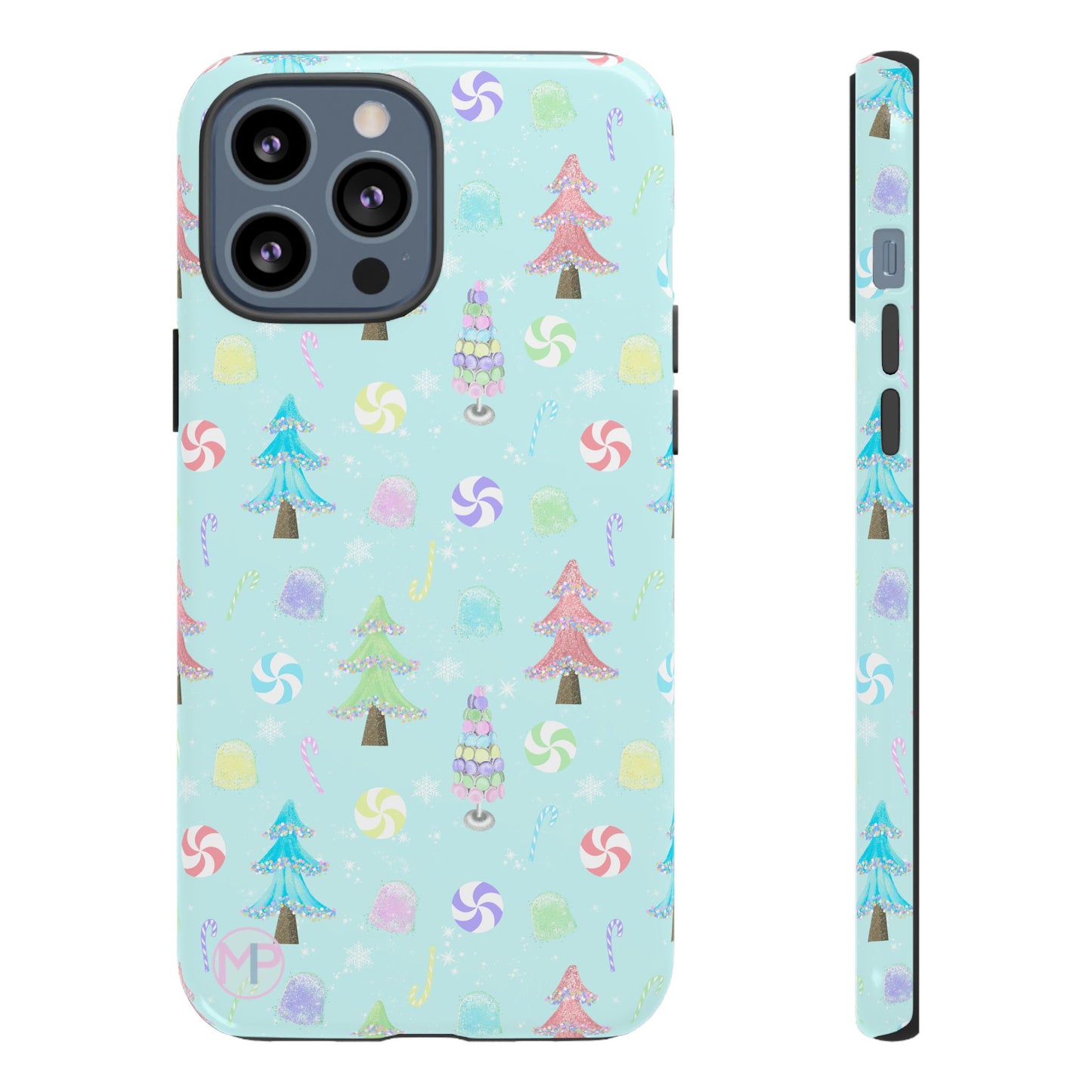 Christmas Tree & Candy Tough Case