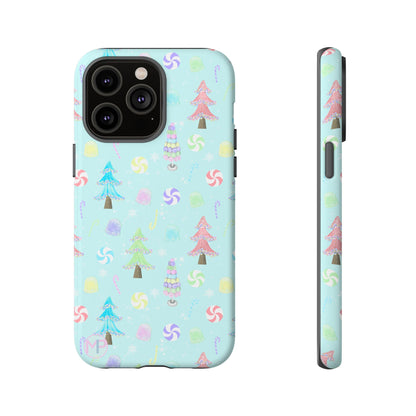Christmas Tree & Candy Tough Case