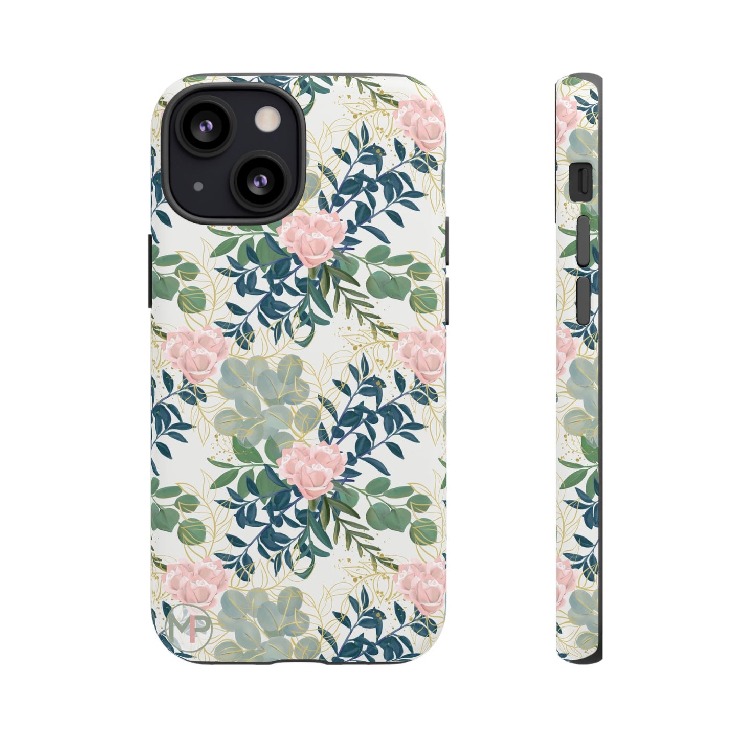 Floral Pattern Phone Case - Tough Cases