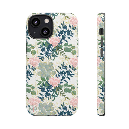 Floral Pattern Phone Case - Tough Cases