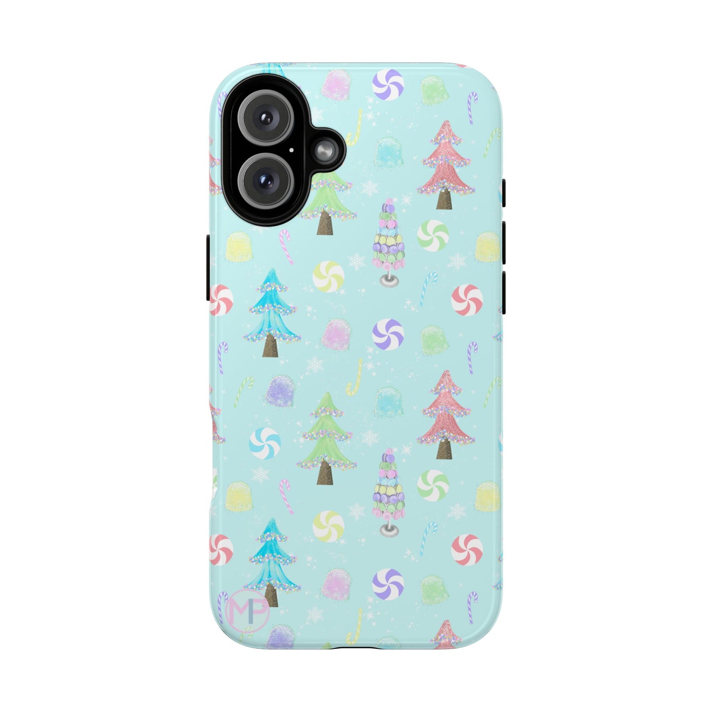 Christmas Tree & Candy Tough Case