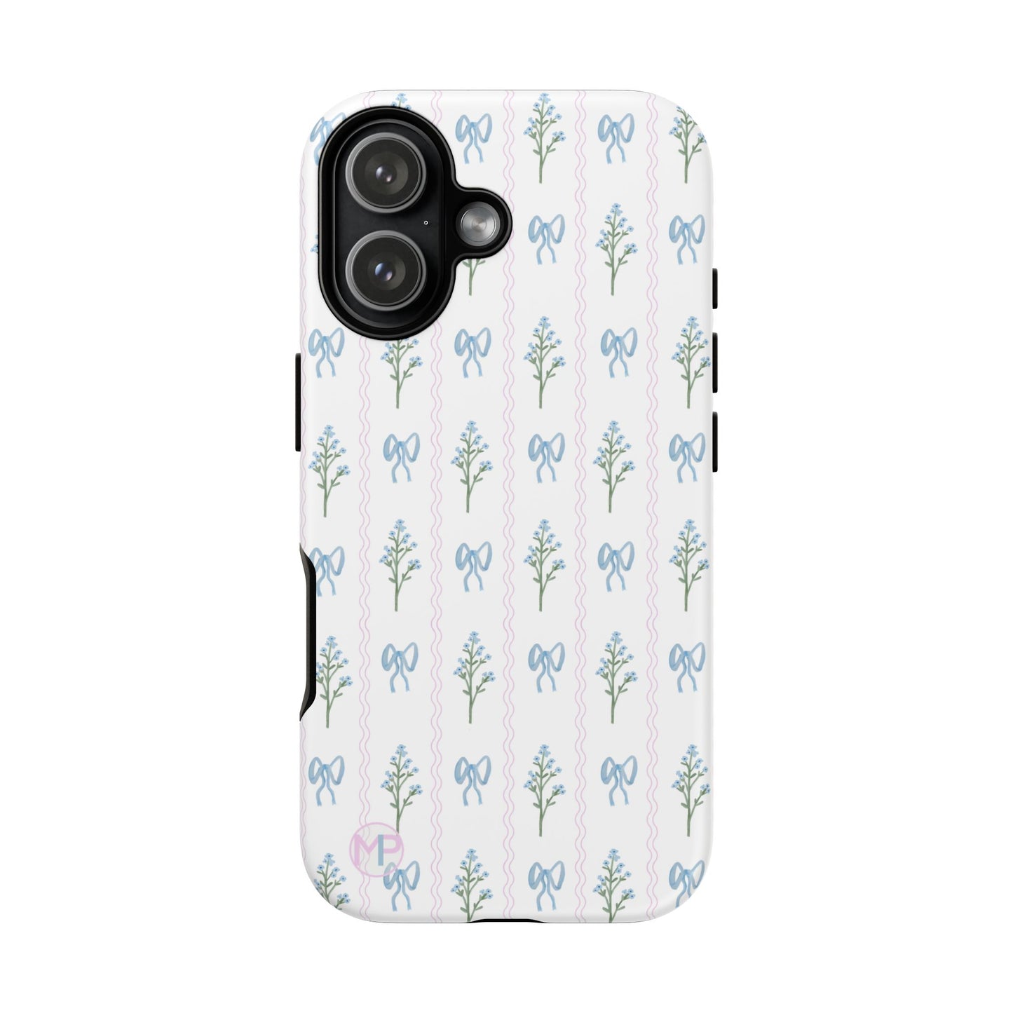 Floral Bow Phone Case