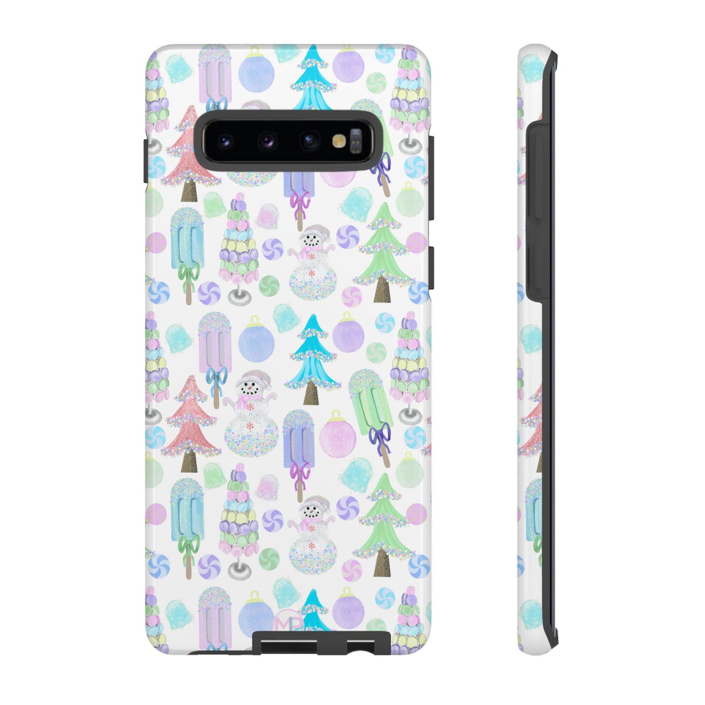 Cute Winter Phone Case, Festive Holiday Design, Tough Phone Cover, Winter Wonderland Case, Christmas Gift for Friends