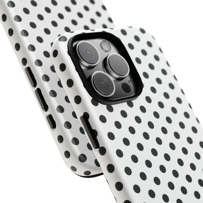 Polka Dot Tough Phone Case
