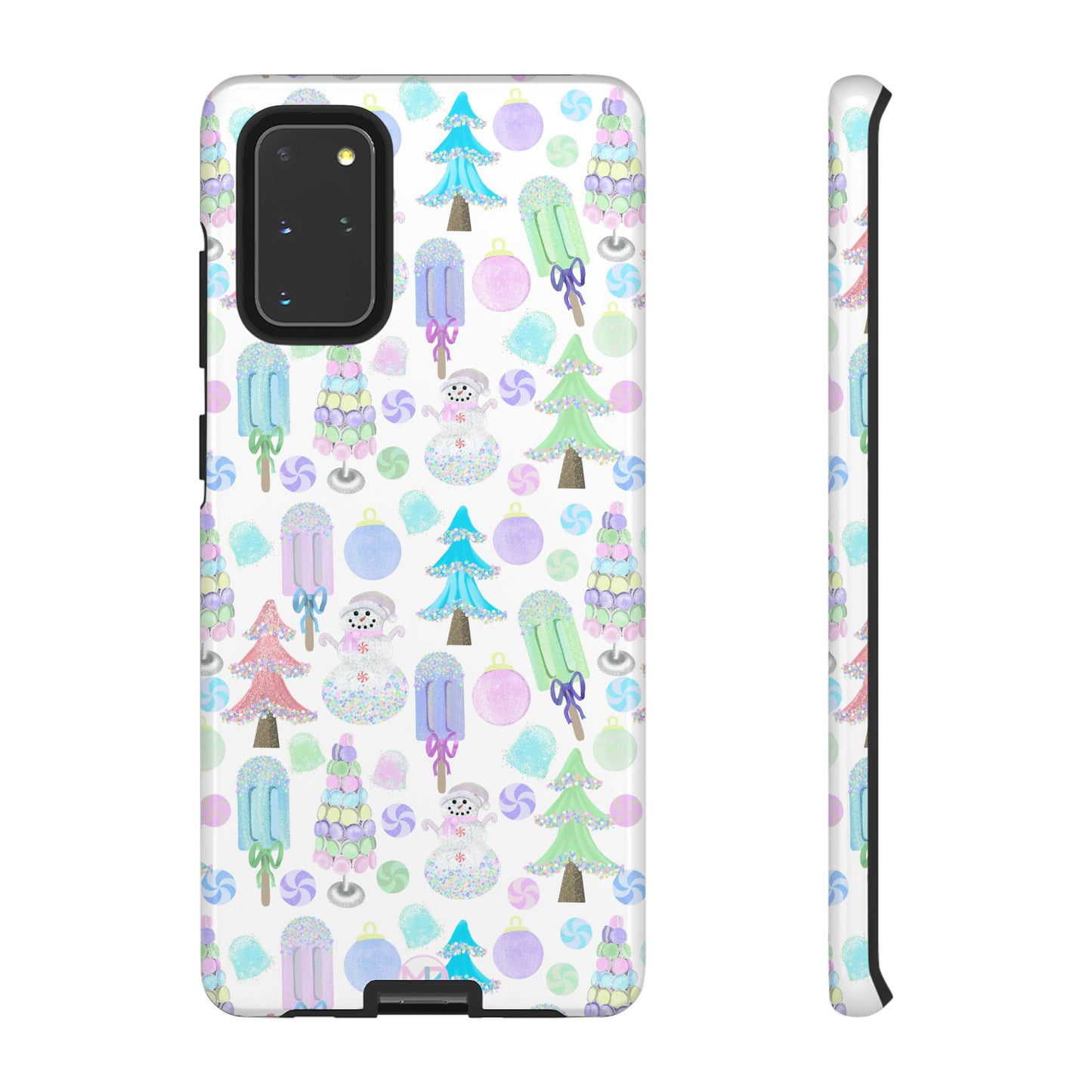 Cute Winter Phone Case, Festive Holiday Design, Tough Phone Cover, Winter Wonderland Case, Christmas Gift for Friends