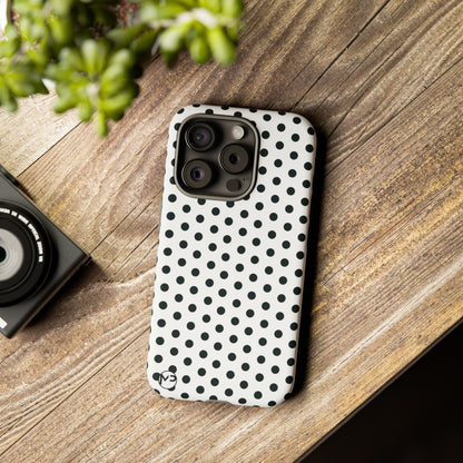 Polka Dot Tough Phone Case
