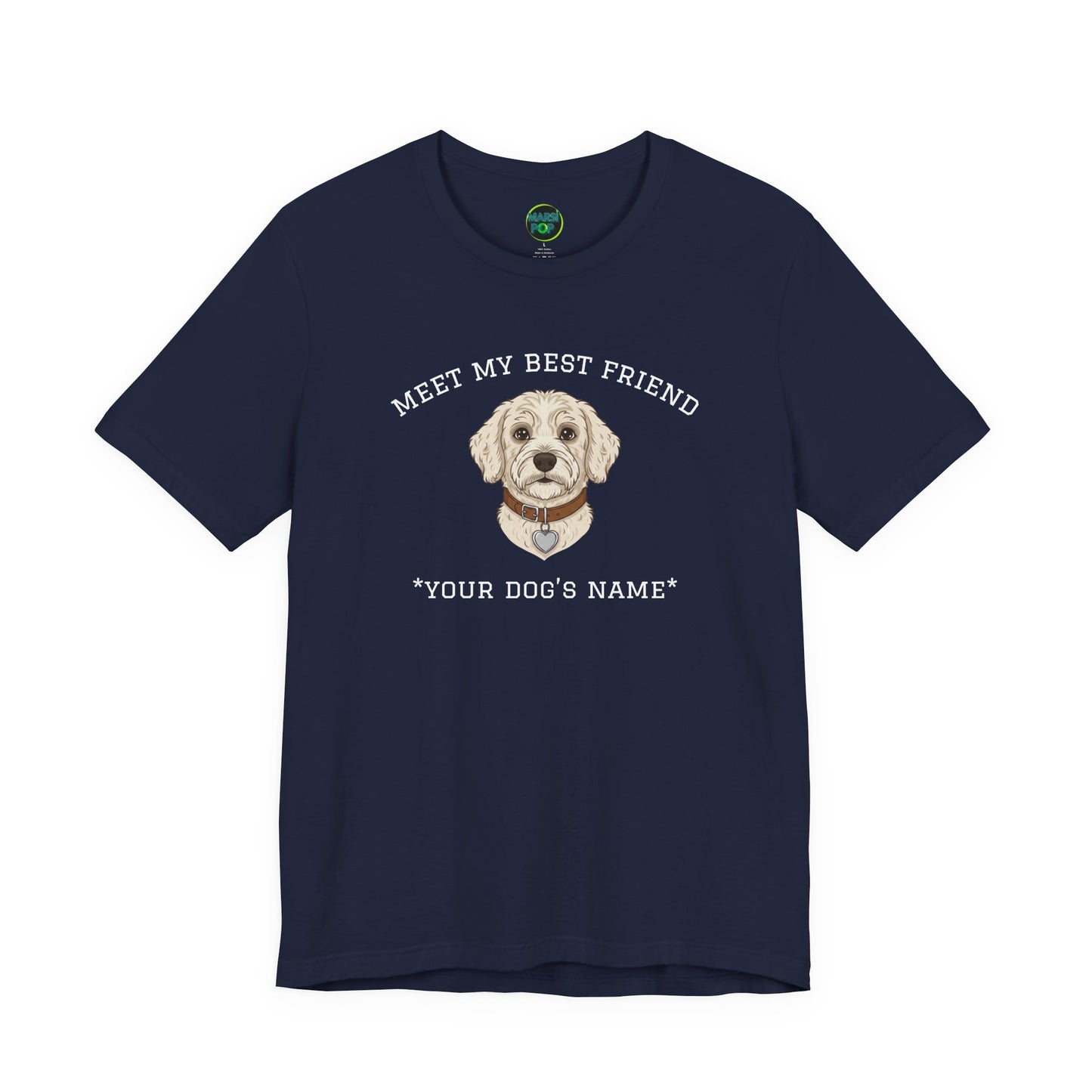 Labradoodle Personalized Dog T-Shirt