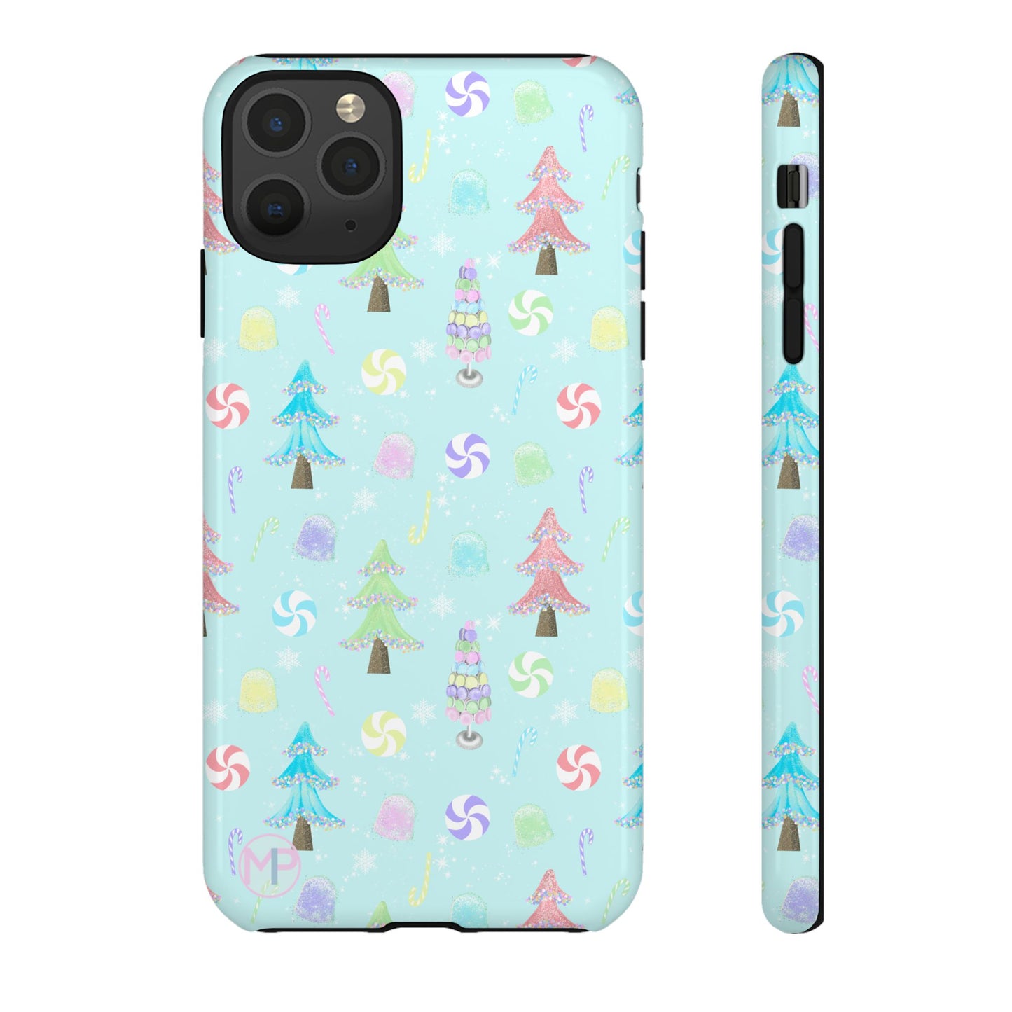 Christmas Tree & Candy Tough Case