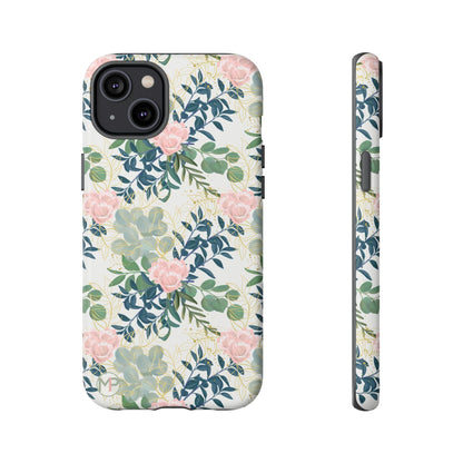 Floral Pattern Phone Case - Tough Cases