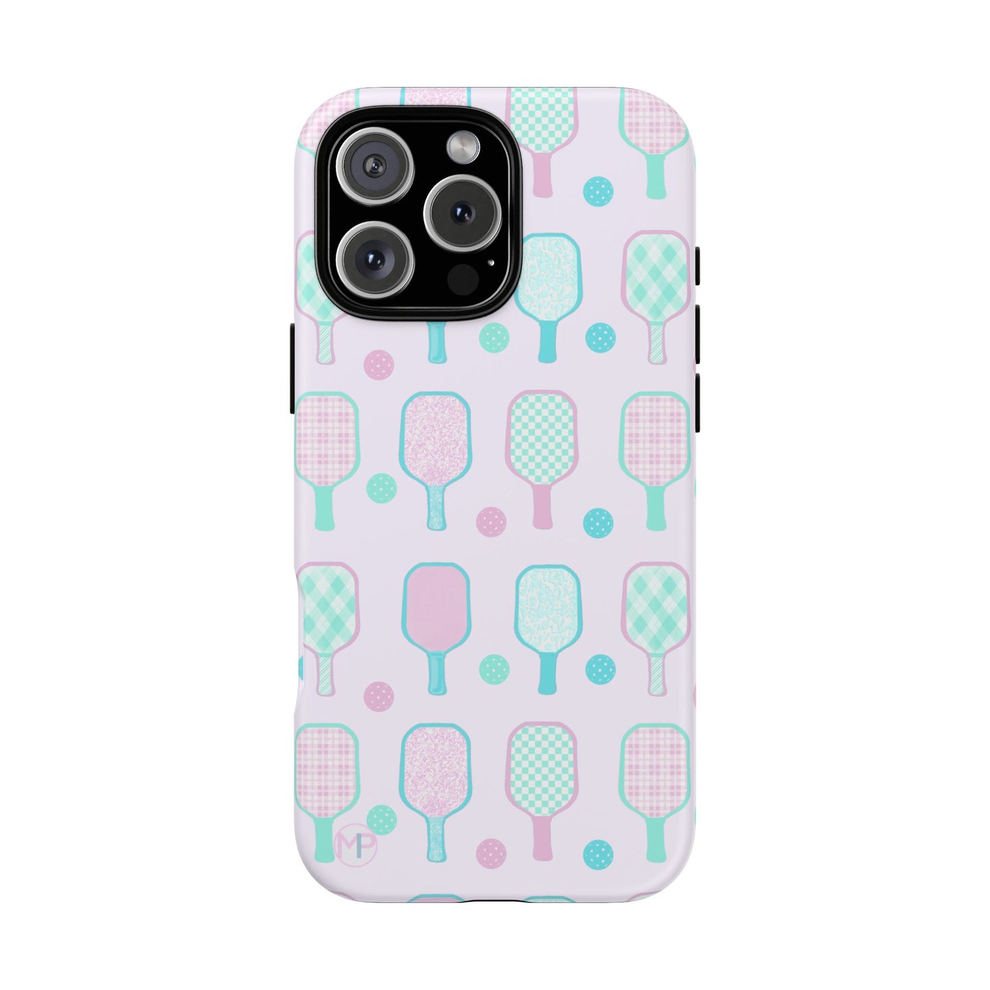 Pickleball Pastel Tough Case