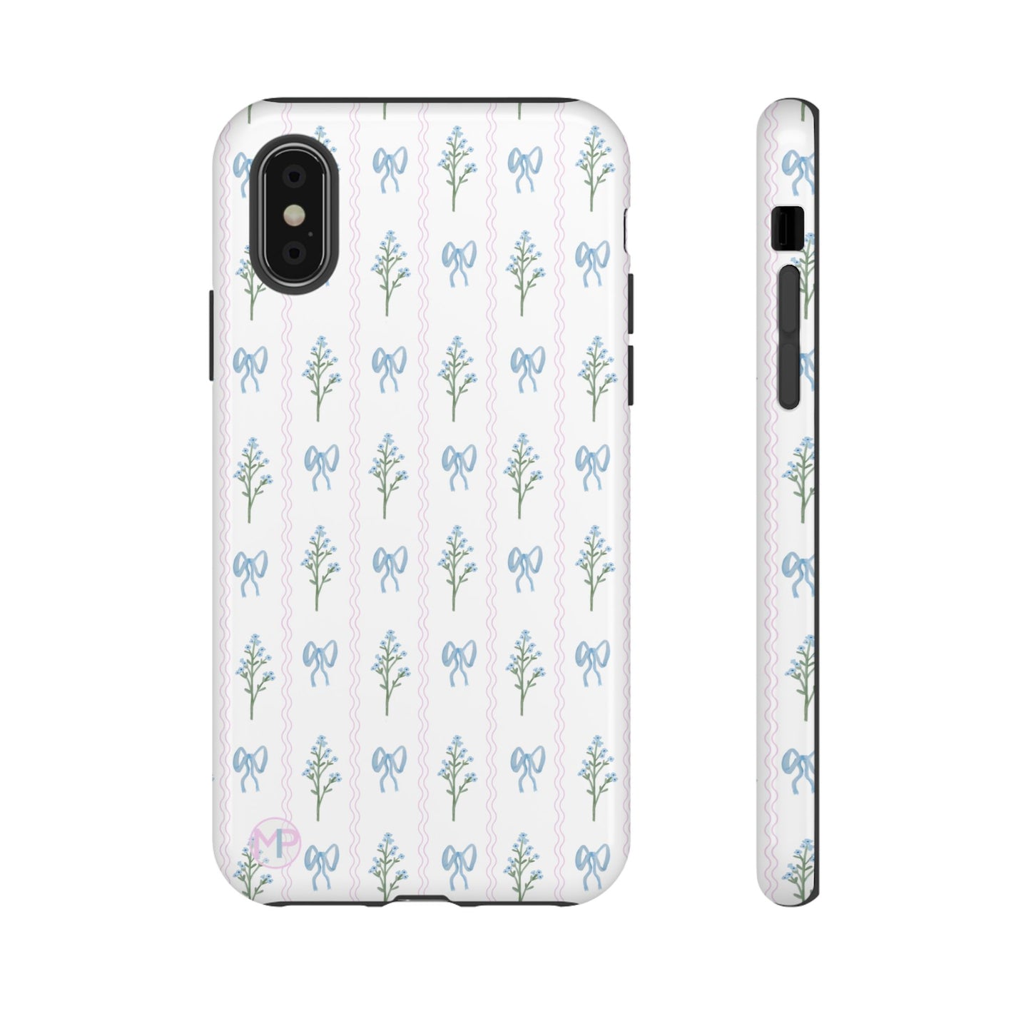 Floral Bow Phone Case