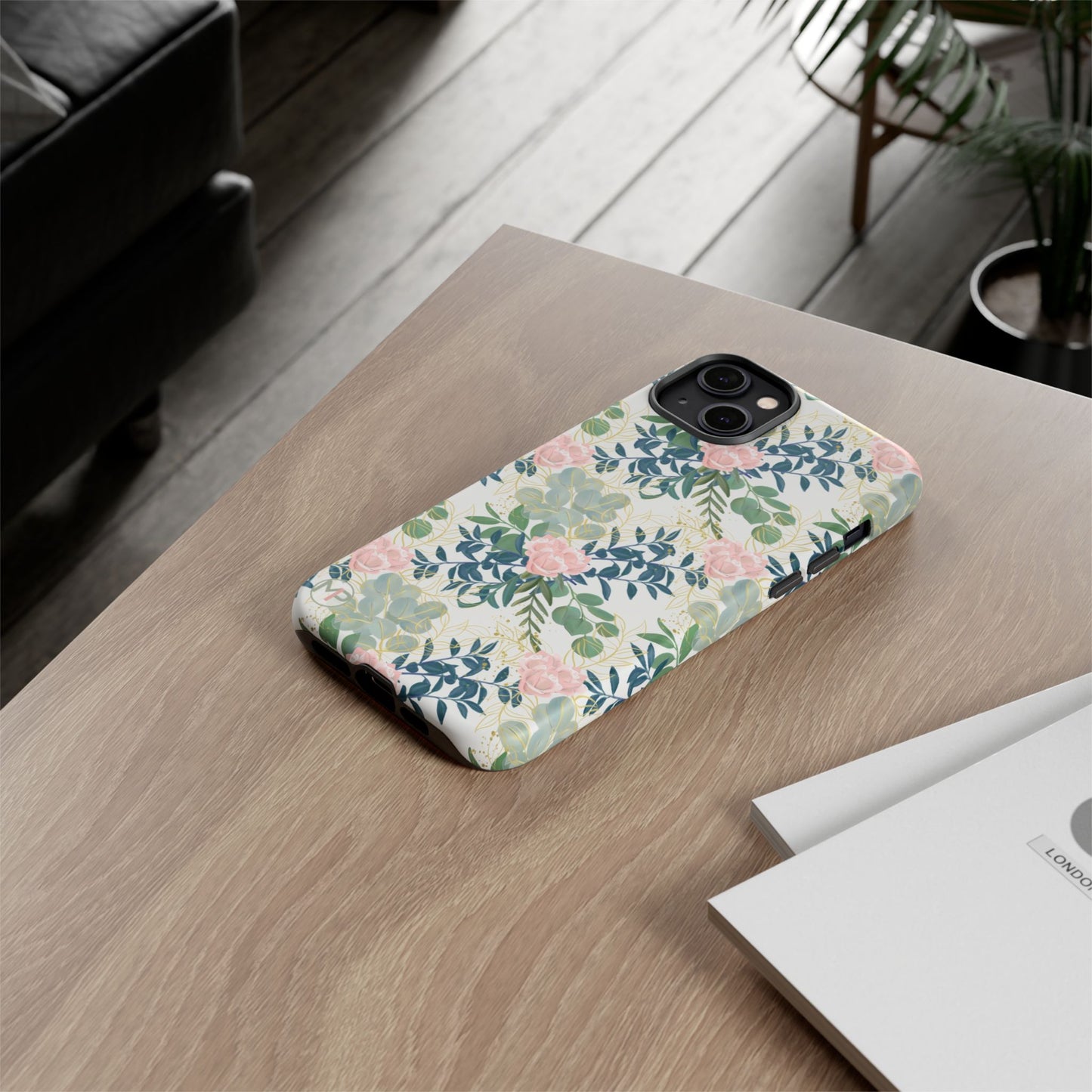 Floral Pattern Phone Case - Tough Cases