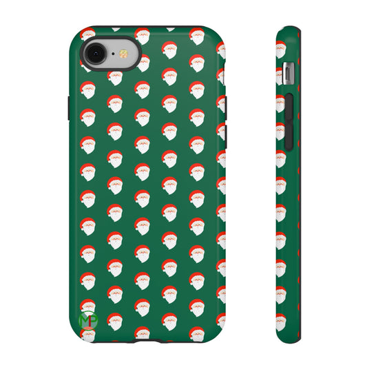 Santa Claus Phone Case - Festive Tough Cases for Holiday Cheer