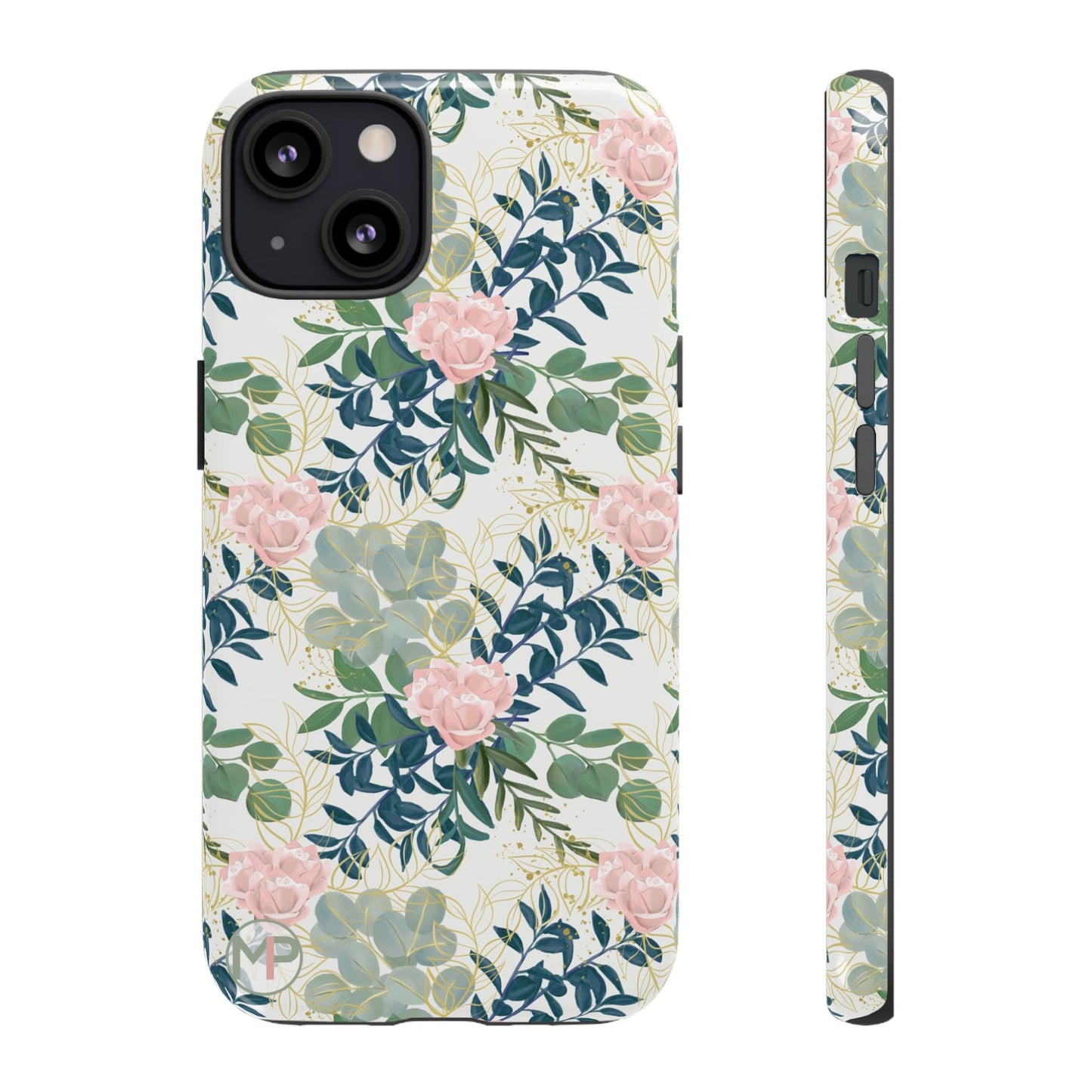 Floral Pattern Phone Case - Tough Cases