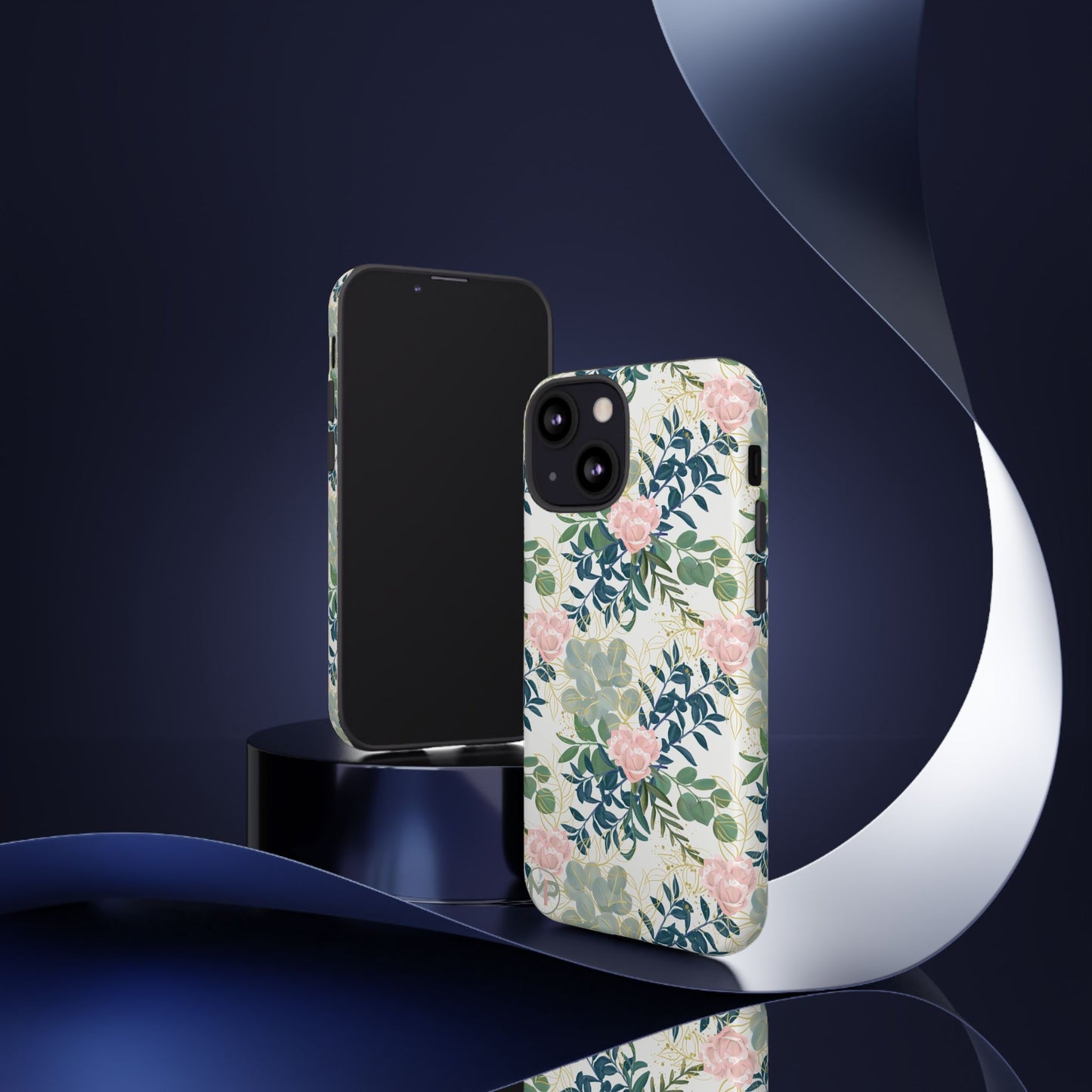 Floral Pattern Phone Case - Tough Cases
