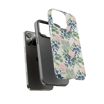 Floral Pattern Phone Case - Tough Cases