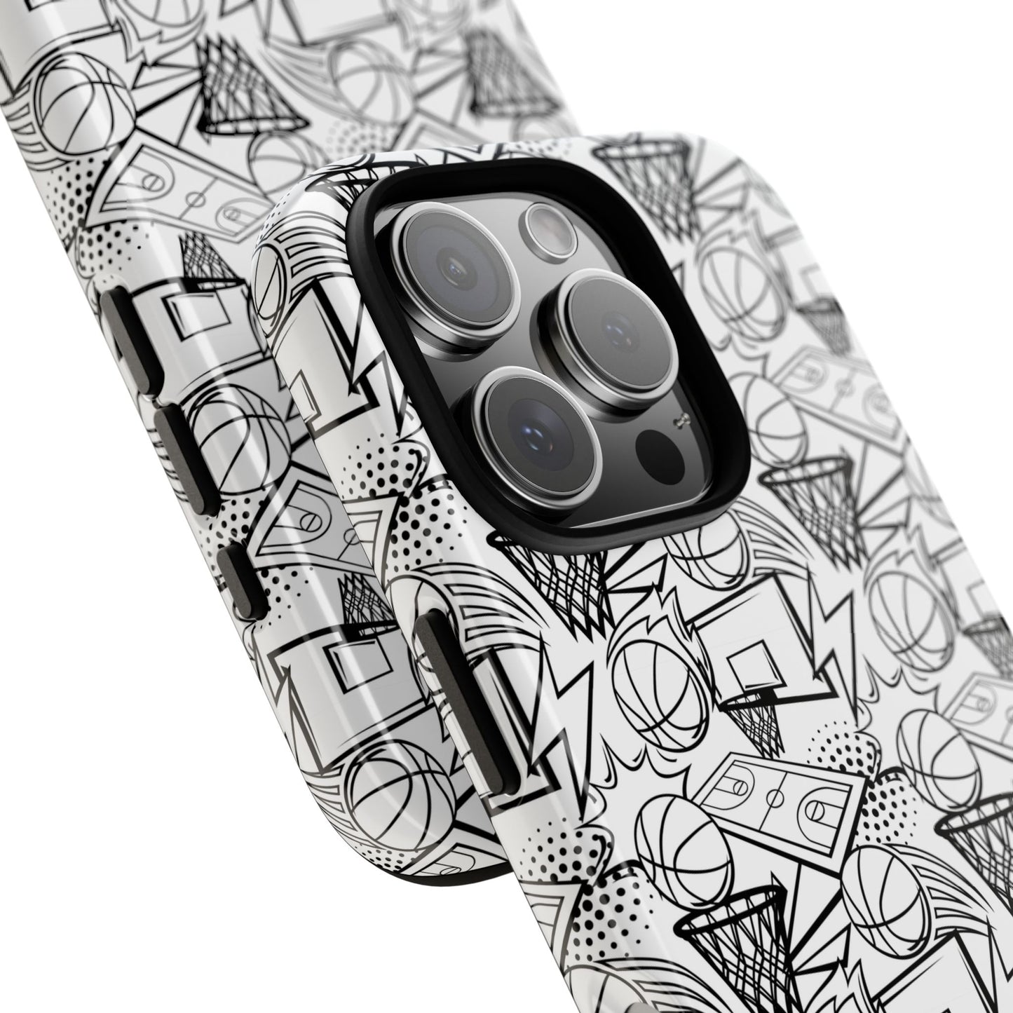 Basketball Doodle Tough Phone Case