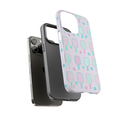 Pickleball Pastel Tough Case