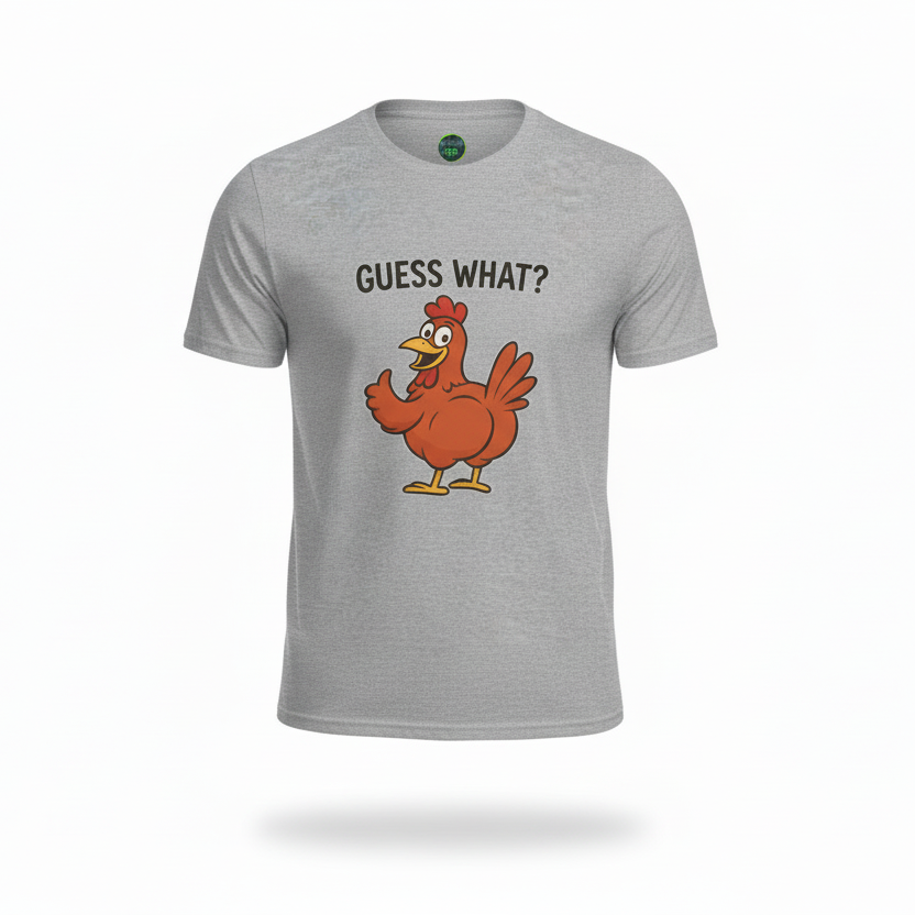 Guess What? Chicken Graphic Tee