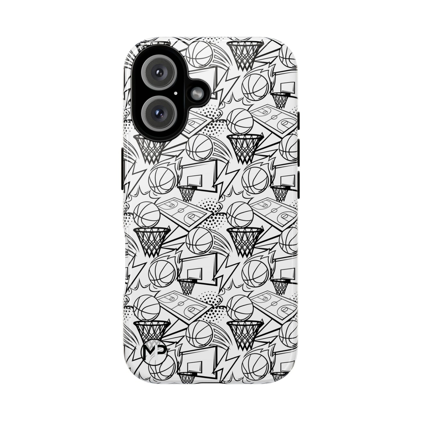 Basketball Doodle Tough Phone Case