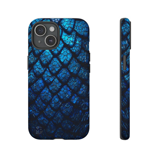Blue Dragon Scale Tough Case