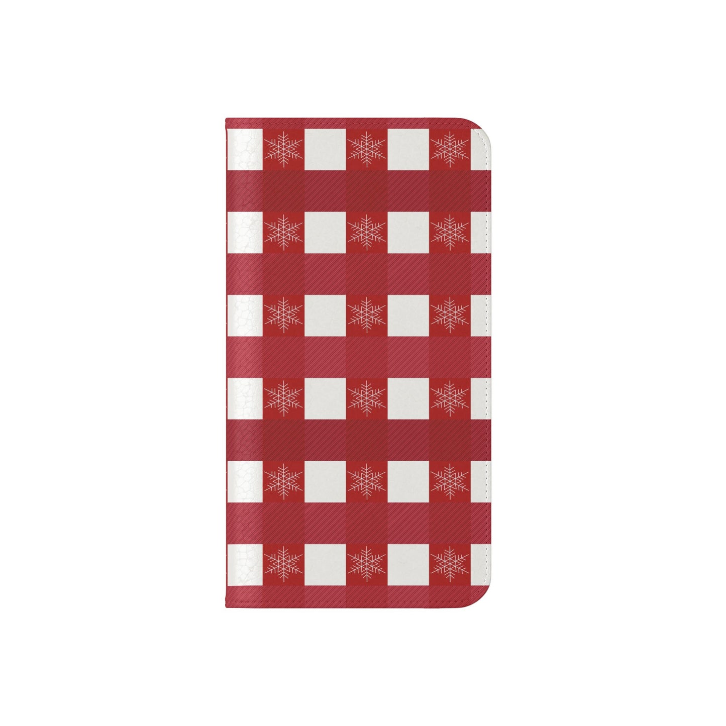 Red Buffalo Plaid Holiday Wallet Phone Case