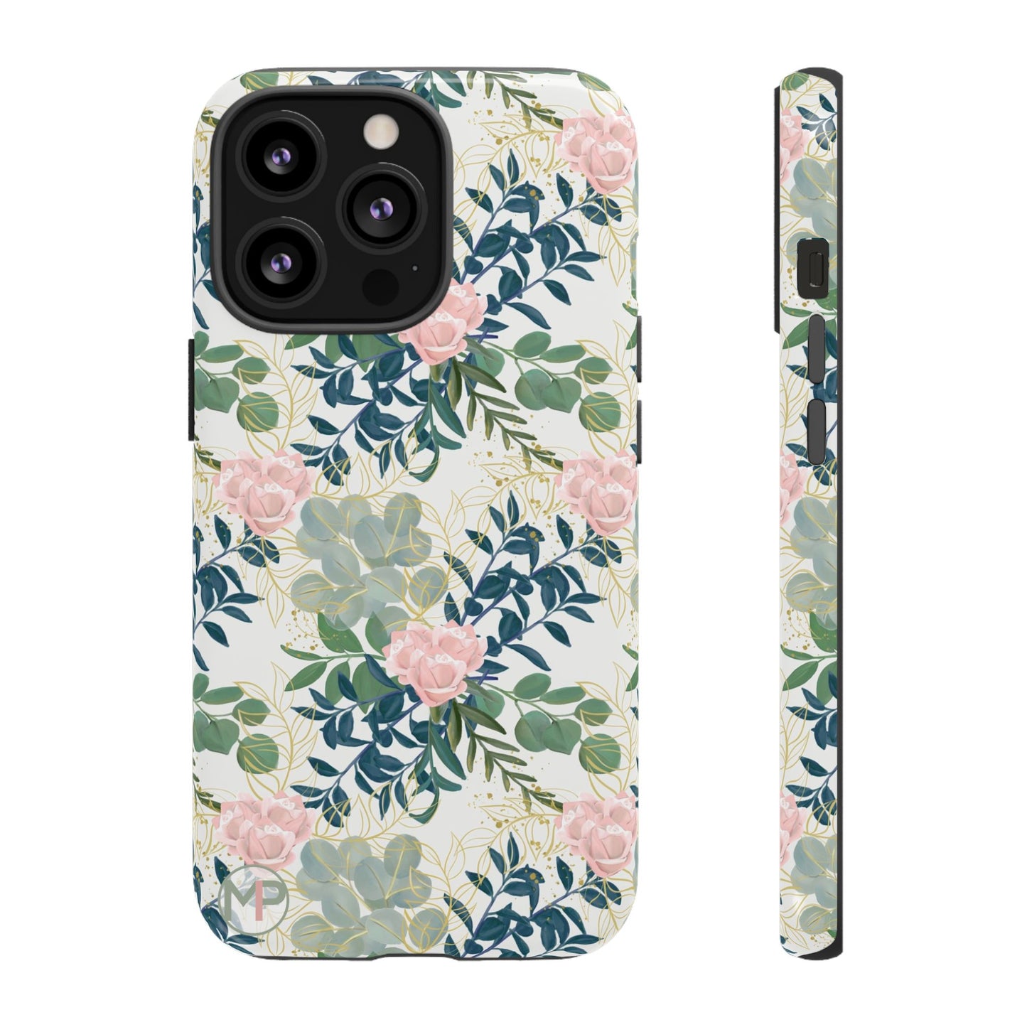 Floral Pattern Phone Case - Tough Cases