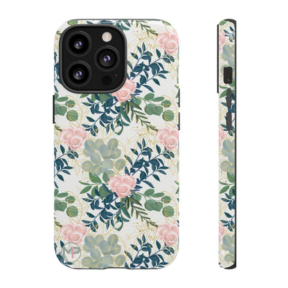 Floral Pattern Phone Case - Tough Cases