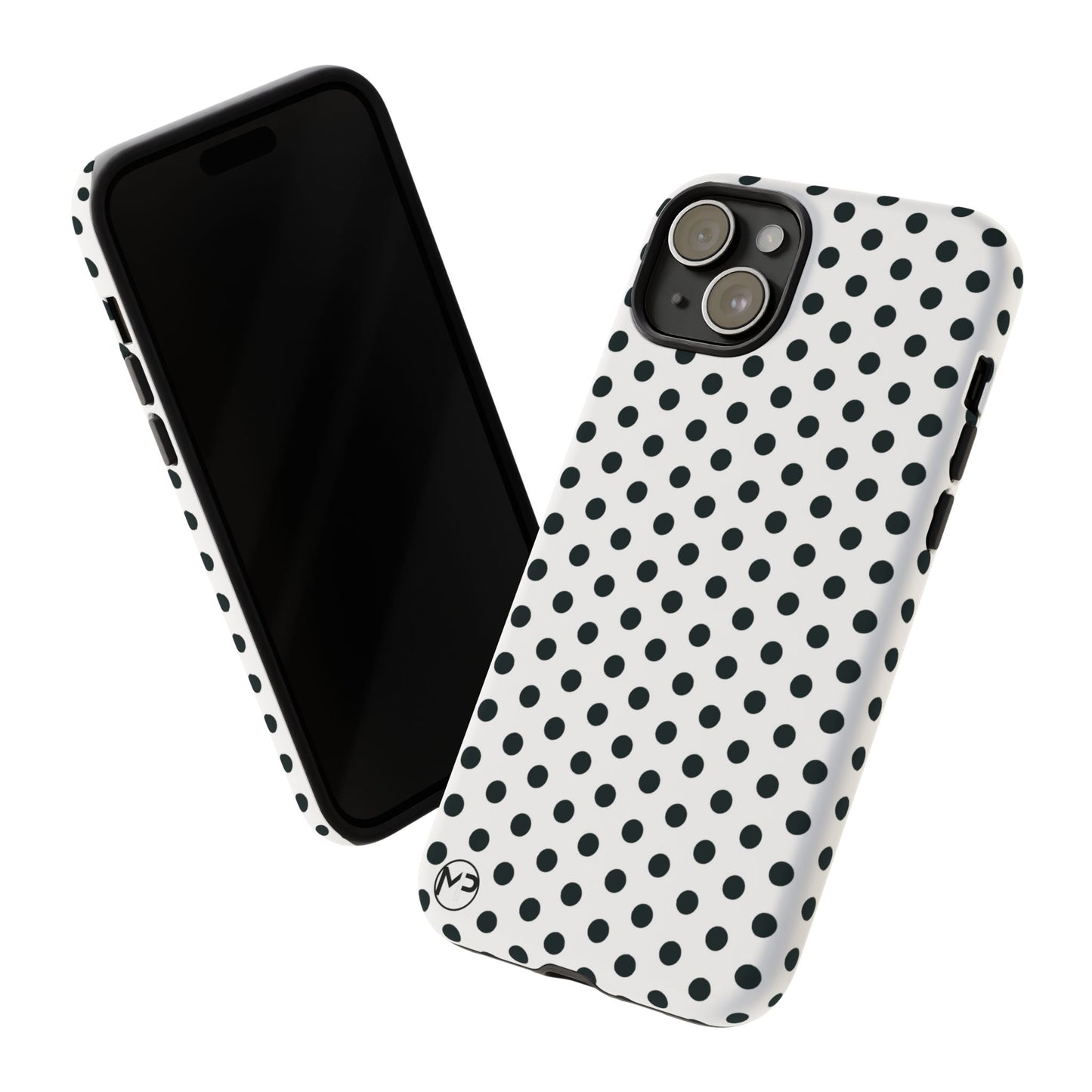 Polka Dot Tough Phone Case