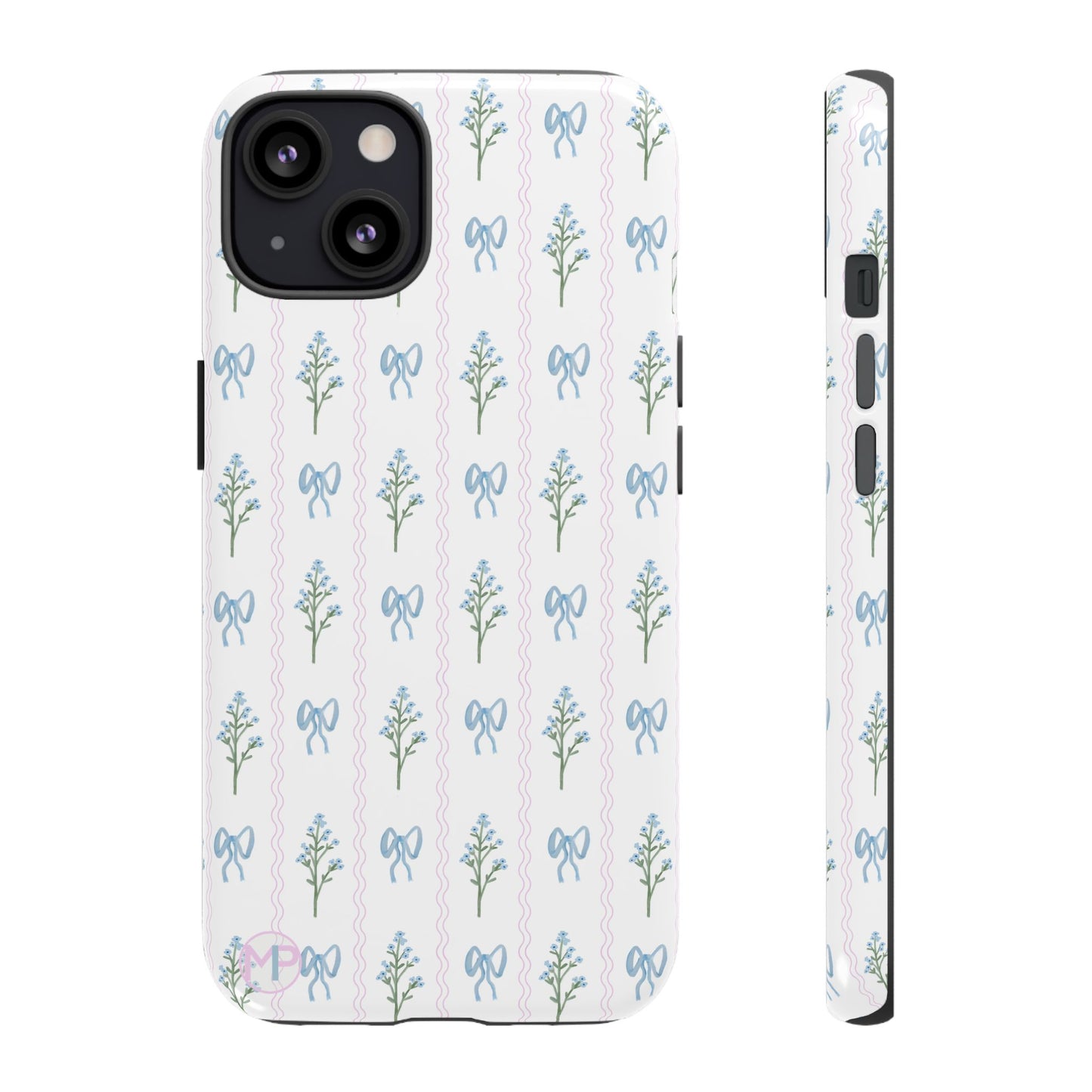 Floral Bow Phone Case