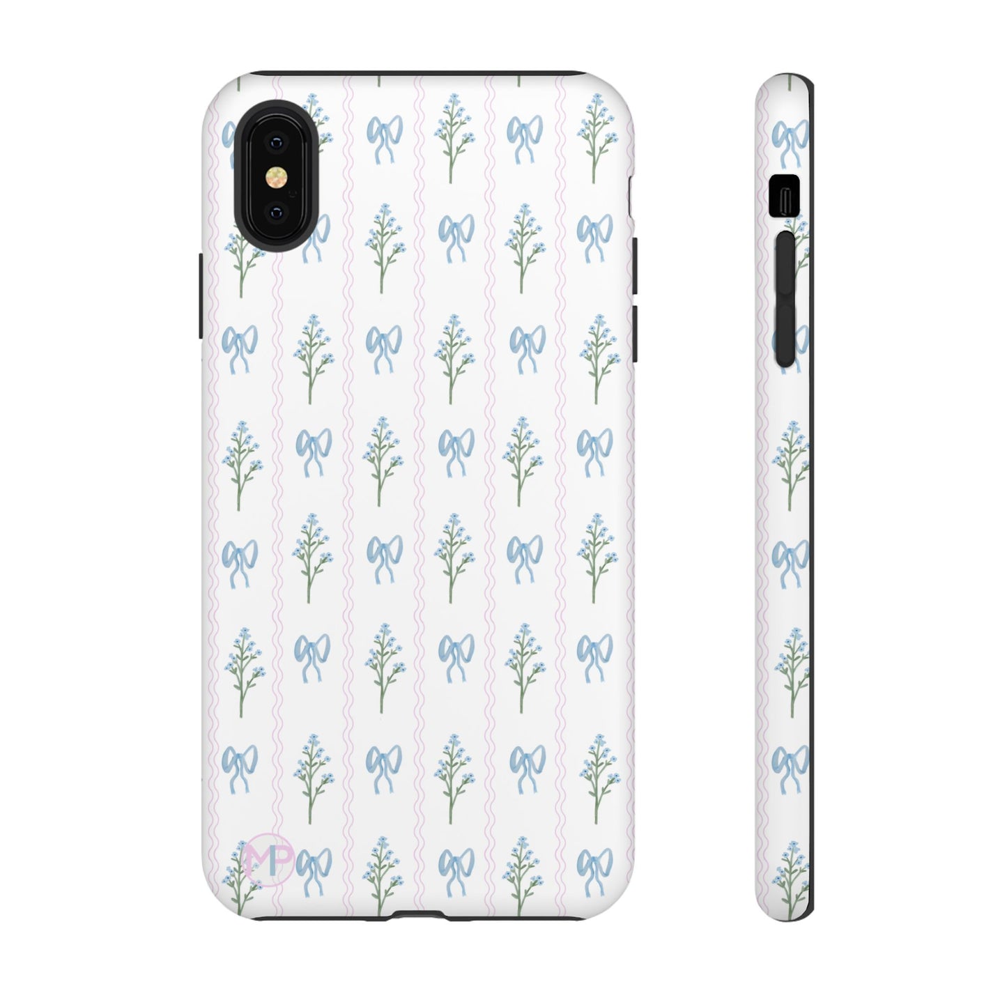 Floral Bow Phone Case