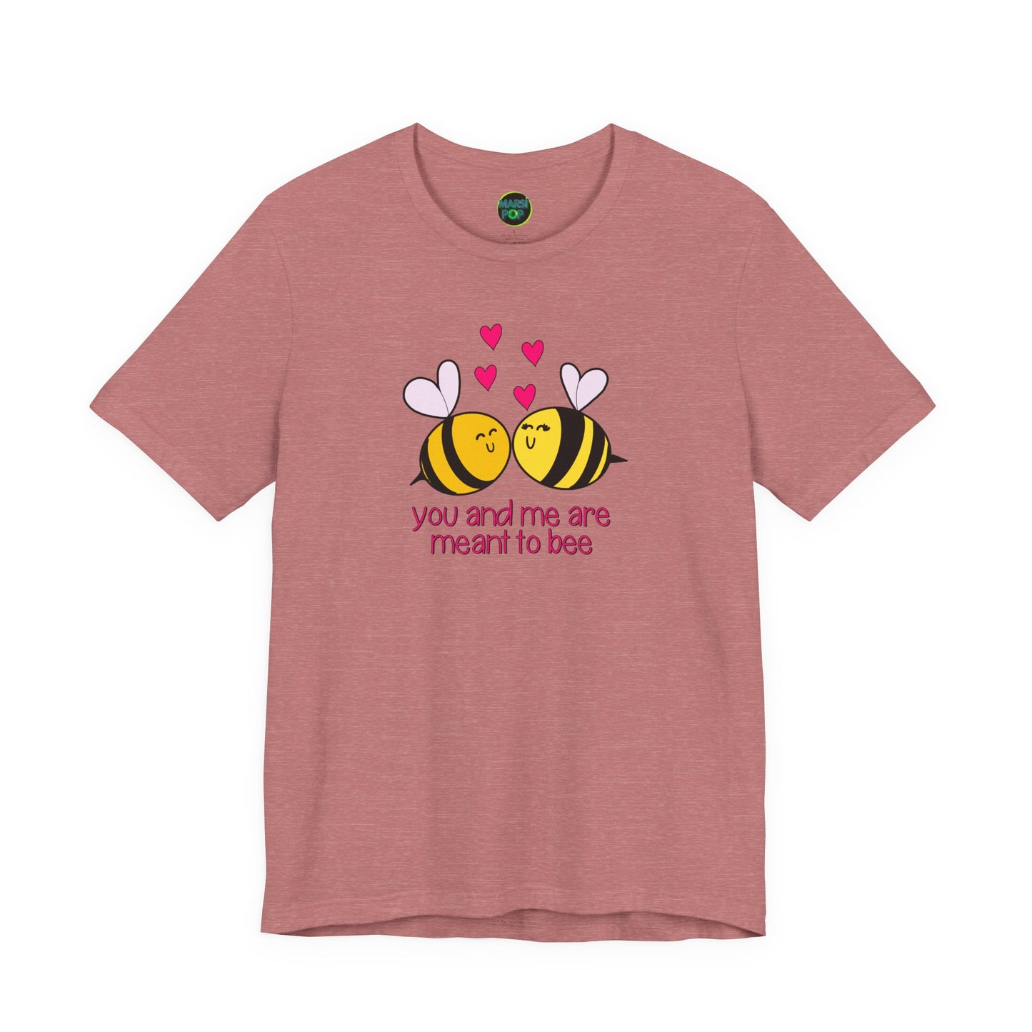 Valentine Bee T-Shirt