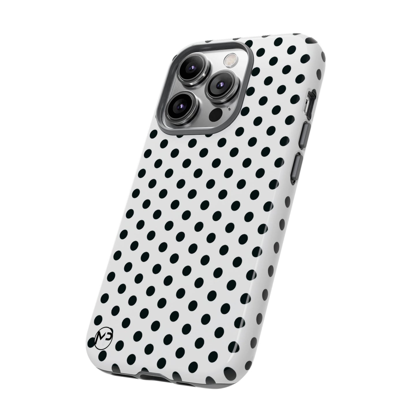 Polka Dot Tough Phone Case