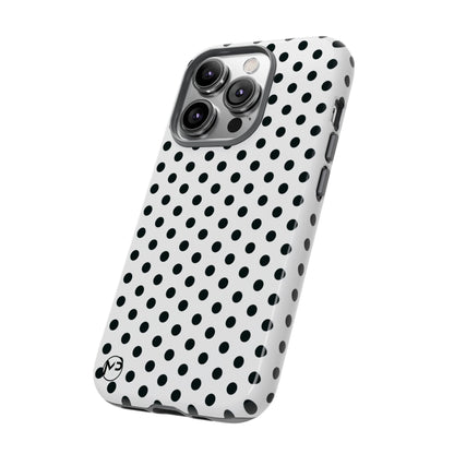 Polka Dot Tough Phone Case