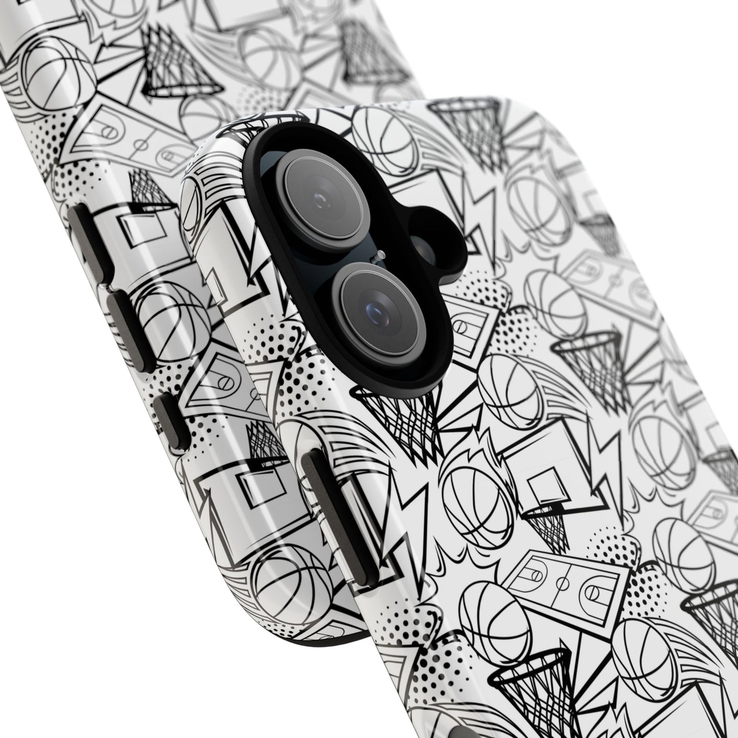 Basketball Doodle Tough Phone Case