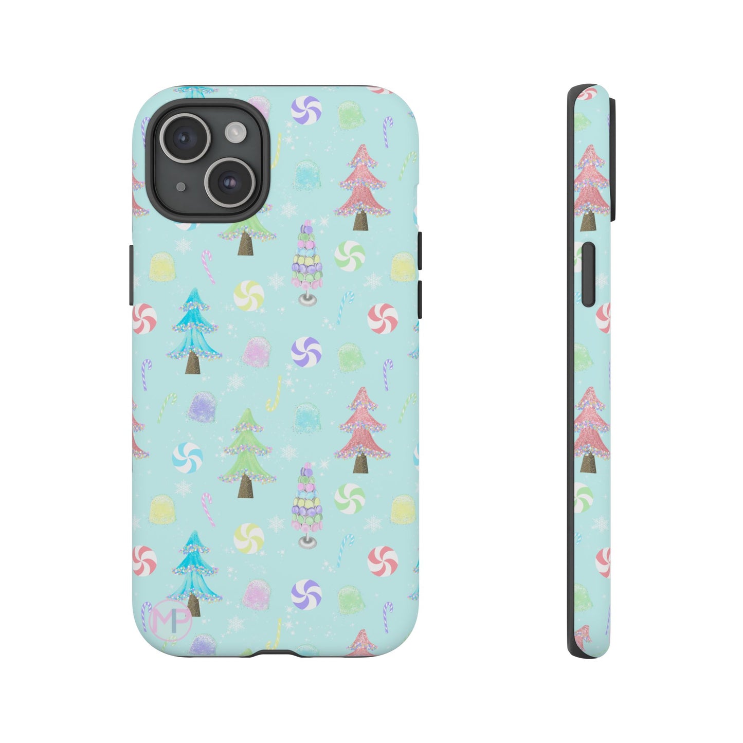 Christmas Tree & Candy Tough Case