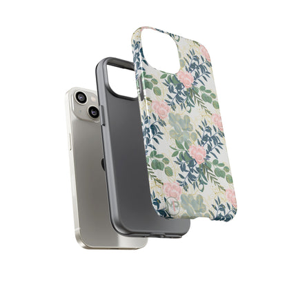 Floral Pattern Phone Case - Tough Cases