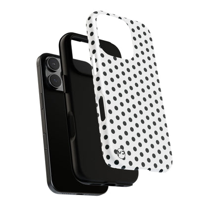 Polka Dot Tough Phone Case