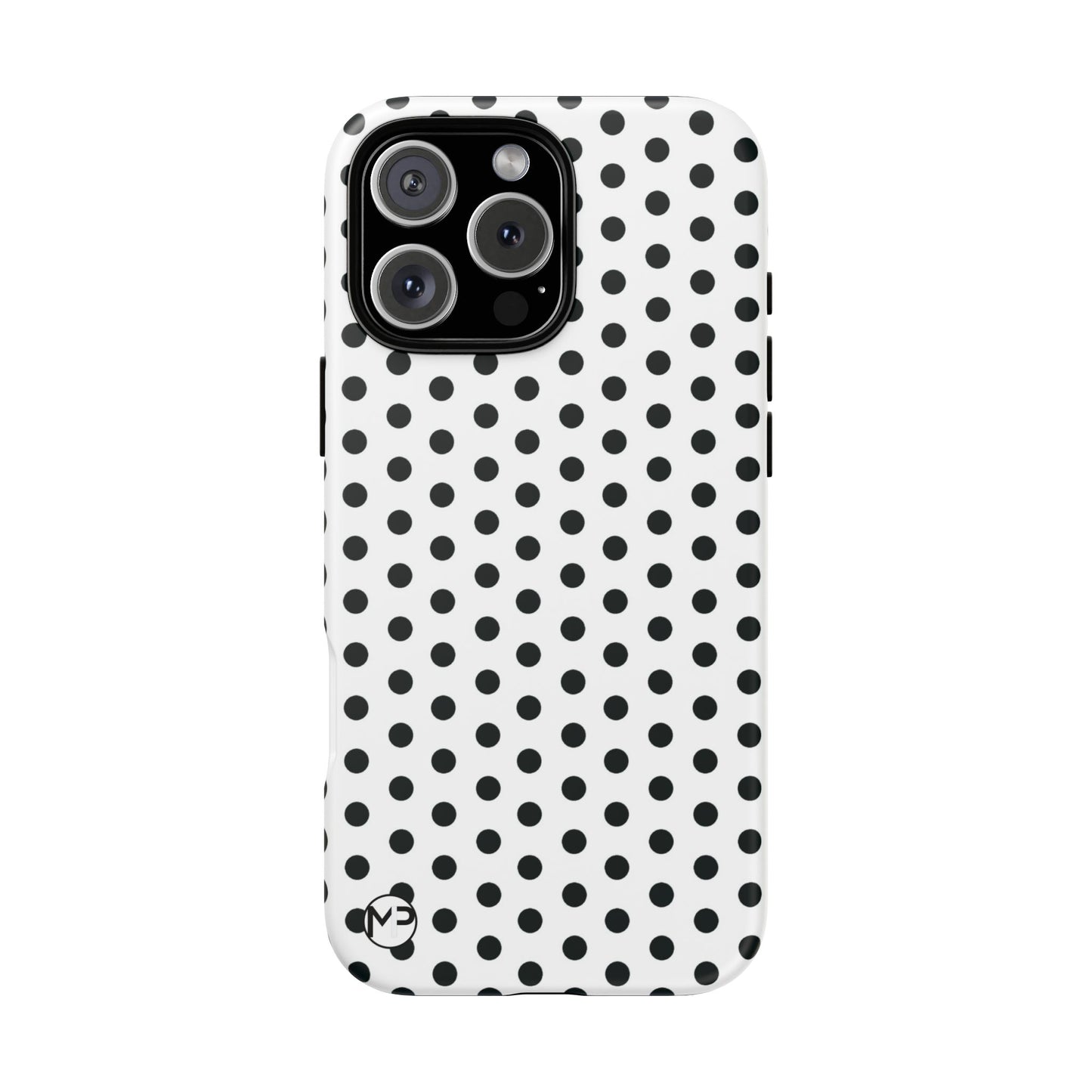Polka Dot Tough Phone Case